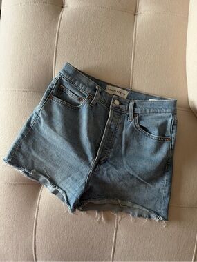 Denim Forum Shorts